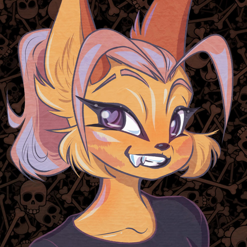 Bust drawing $25 +10 for repeating pattern bg